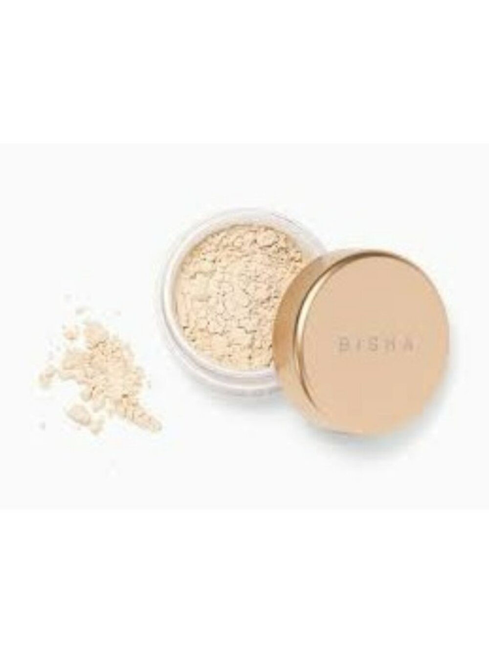 Bisha Tokyo Translucent Setting Powder 2.2g Deluxe Mini Size For Smooth Matte
